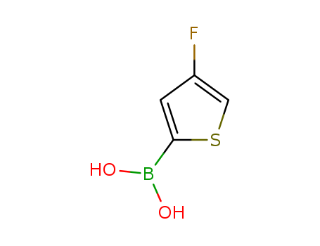 (4-Fluorothiophen-2-yl)boronic acid 1360465-66-2