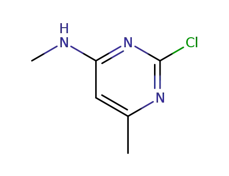 2-Chloro-N,6-dimethylpyrimidin-4-amine