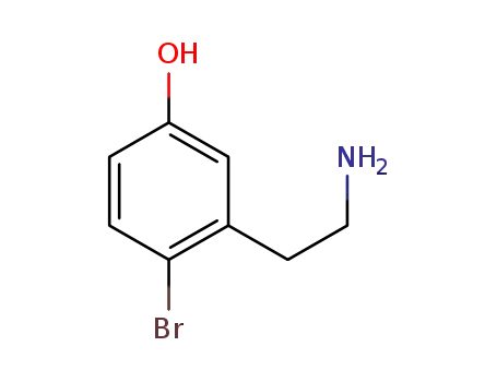 3-(2-아미노에틸)-4-브로모페놀