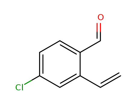 4-chloro-2-vinylbenzaldehyde