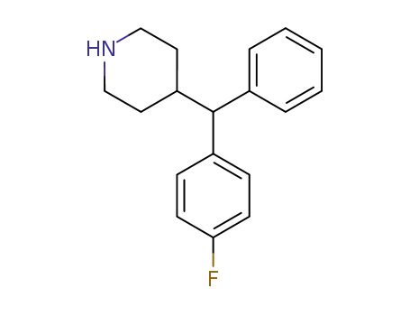 Piperidine, 4-[(4-fluorophenyl)phenylmethyl]-