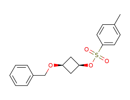 (1s,3s)-3-(benzyloxy)cyclobutyl 4-methylbenzenesulfonate