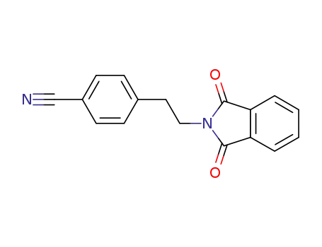 4-[2-(1,3-dioxoisoindolin-2-yl)ethyl]benzonitrile