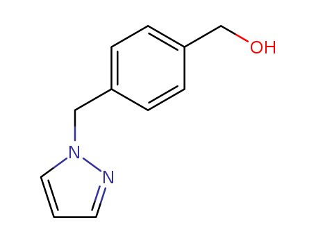 [4-(1H-Pyrazol-1-ylmethyl)phenyl]methanol , 97%