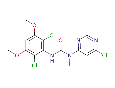 1-(6-chloropyrimidin-4-yl)-3-(2,6-dichloro-3,5-dimethoxyphenyl)-1-methylurea