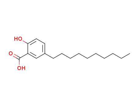 5-decyl-2-hydroxybenzoic acid