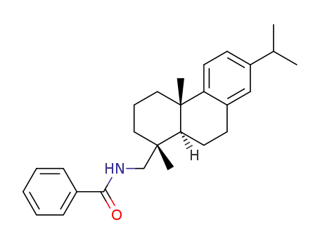 N-(((1R,4aS)-7-isopropyl-1,4a-dimethyl-1,2,3,4,4a,9,10,10a-octahydrophenanthren-1-yl)methyl)benzamide