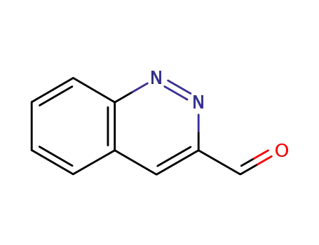 Molecular Structure of 51073-57-5 (3-Cinnolinecarboxaldehyde)