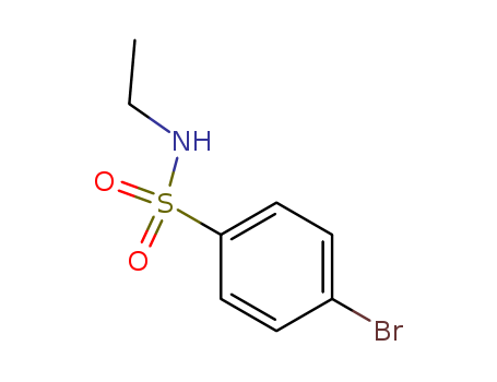 Benzenesulfonamide,4-bromo-N-ethyl-  CAS NO.1984-25-4