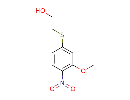 2-(3-methoxy-4-nitrophenylthio)ethanol