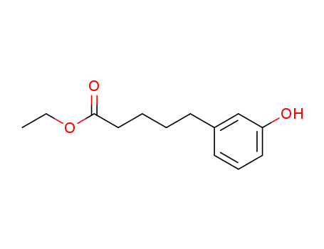 Ethyl 5-(3-hydroxyphenyl)pentanoate
