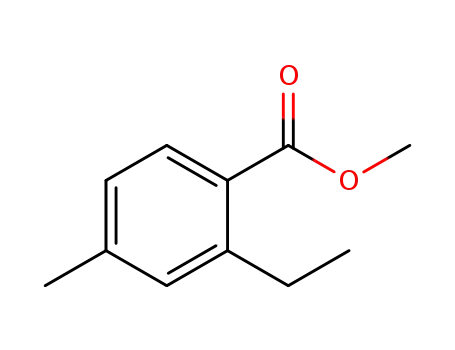 methyl 2-ethyl-4-methylbenzoate