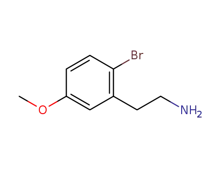2-(2-브로모-5-메톡시페닐)에탄아민