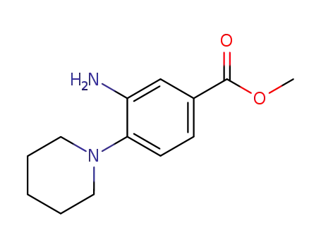 Methyl 3-amino-4-piperidin-1-ylbenzoate