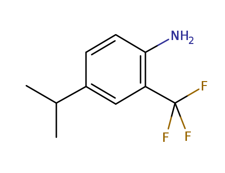 4-iso-Propyl-2-(trifluoromethyl)aniline
