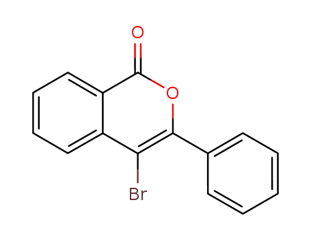 1H-2-Benzopyran-1-one, 4-bromo-3-phenyl-