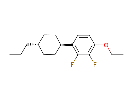 TRANS-1-ETHOXY-2,3-DIFLUORO-4-(4-PROPYL-CYCLOHEXYL)-BENZENE174350-05-1