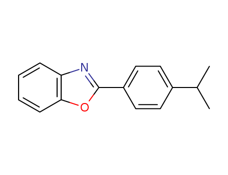 Benzoxazole, 2-[4-(1-methylethyl)phenyl]-