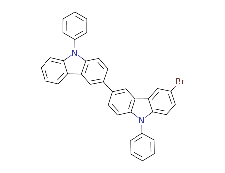 6-bromo-9,9'-diphenyl-9H,9'H-3,3'-bicarbazole