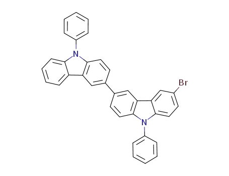 6-bromo-9,9'-diphenyl-9H,9'H-3,3'-bicarbazole