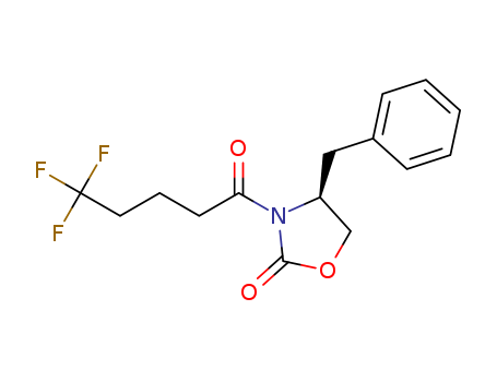 (S)-4-benzyl-3-(5,5,5-trifluoropentanoyl)oxazolidin-2-one(1401065-46-0)