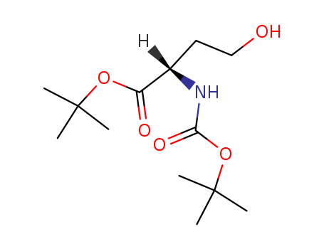 tert-butyl (tert-butoxycarbonyl)-L-homoserinate