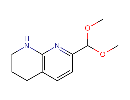 7-Dimethoxymethyl-1,2,3,4-tetrahydro-[1,8]naphthyridine