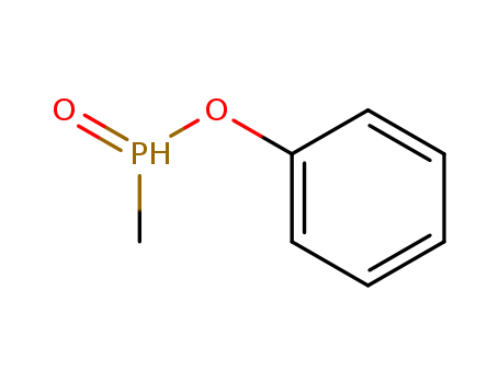 Phosphinic acid, methyl-, phenyl ester