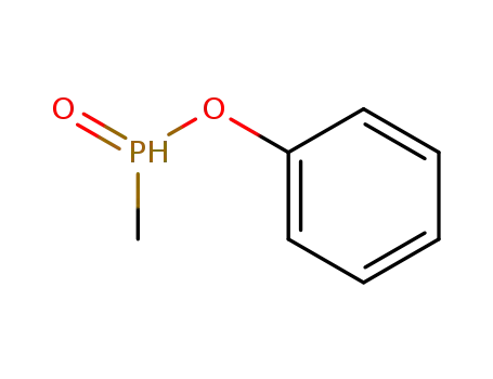 Phosphinic acid, methyl-, phenyl ester