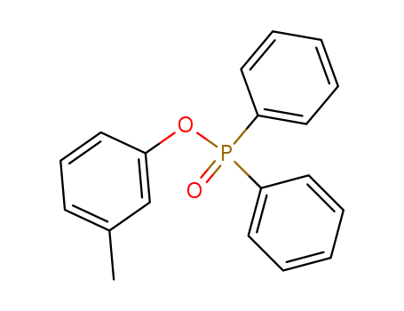 Phosphinic acid,P,P-diphenyl-, 3-methylphenyl ester cas  21713-52-0