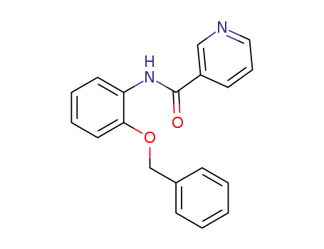 N-[2-(benzyloxy)phenyl]nicotinamide