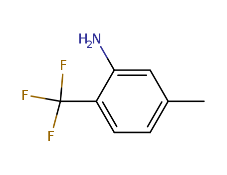 Benzenamine,5-methyl-2-(trifluoromethyl)-