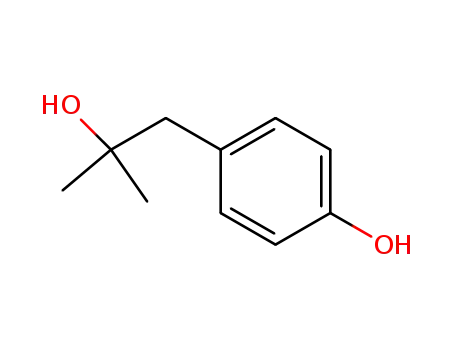 Molecular Structure of 98815-43-1 (1-[(4-hydroxy)phenyl]-2-methyl-2-propanol)