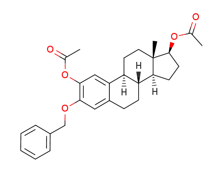 3-benzyloxyestra-1,3,5(10)-triene-2,17β-diol diacetate