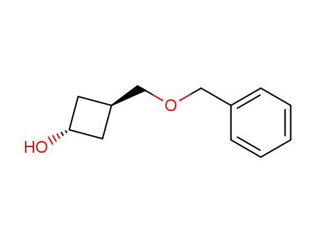 Molecular Structure of 172324-65-1 (TRANS-3-BENZYLOXYMETHYLCYCLOBUTANOL)