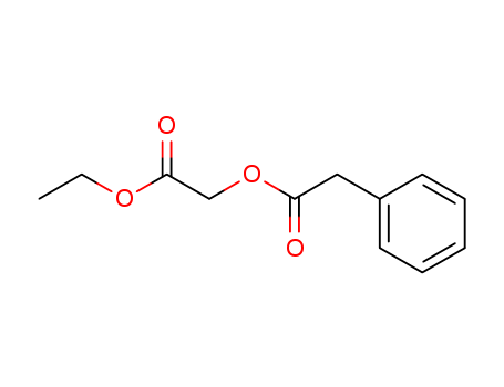 Benzeneacetic acid,2-ethoxy-2-oxoethyl ester