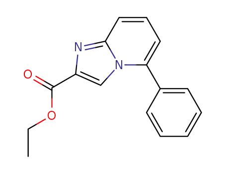 Imidazo[1,2-a]pyridine-2-carboxylic acid, 5-phenyl-, ethyl ester