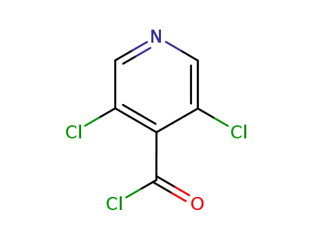3,5-Dichloroisonicotinoyl chloride
