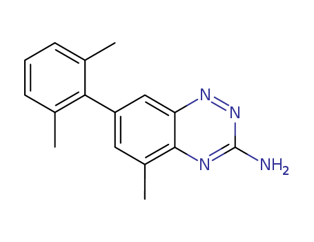 1,2,4-Benzotriazin-3-amine, 7-(2,6-dimethylphenyl)-5-methyl-