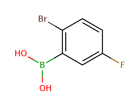 (2-BroMo-5-fluorophenyl)boronic acid
