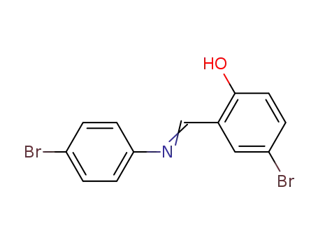4-bromo-6-{[(4-bromophenyl)amino]methylidene}cyclohexa-2,4-dien-1-one