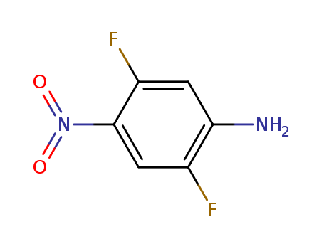 2,5-difluoro-4-nitroaniline cas no. 1542-36-5 98%