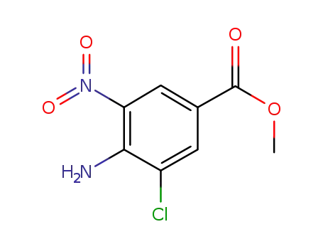 메틸 4-아미노-3-클로로-5-니트로벤조에이트