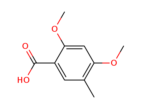 Benzoic acid, 2,4-dimethoxy-5-methyl-