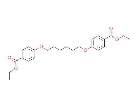 1,6-bis(4-carbethoxyphenoxy)hexane