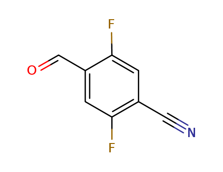 4-Cyano-2,5-difluorobenzaldehyde cas no. 433940-02-4 98%