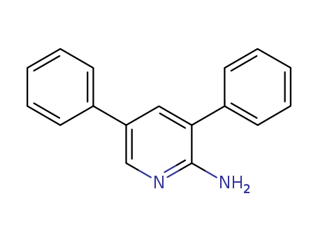 2-Amino-3,5-diphenylpyridine