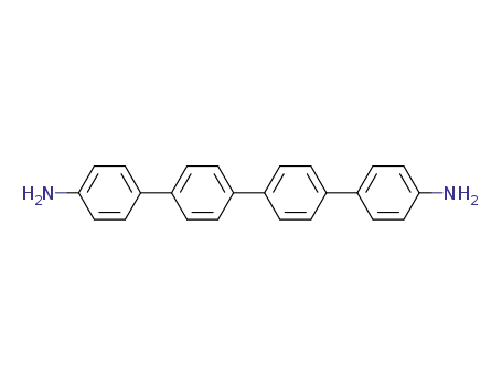 Molecular Structure of 53693-67-7 (p,p'-DiaMinoquaterphenyl)