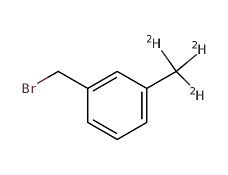 1-(bromomethyl)-3-(methyl-d3)benzene