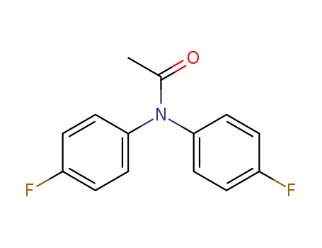 N,N-bis-(4-fluoro-phenyl)-acetamide